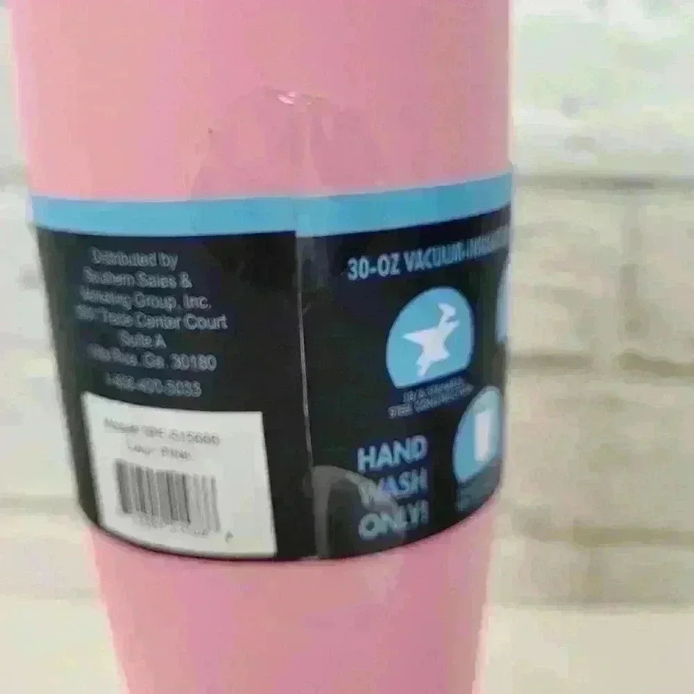 2 Nice 30 oz Vacuum-Insulated Stainless-Steel Pilsner Tumbler - Picture 9 of 10
